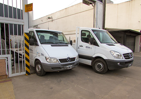 Unidades de Logística - Mármoles Roa