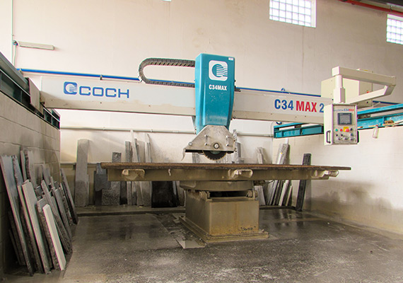 Cortadora COCH C34 Max II - Mármoles Roa