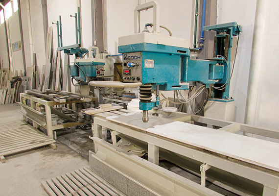 Trasforadora COCH PR50 - Mármoles Roa