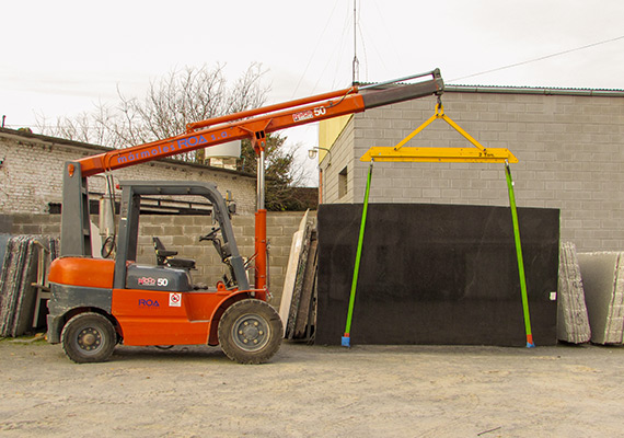 Hidrogrúa - Mármoles Roa